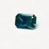 Peacock Sapphire-7X5mm-1.14CTS-Emerald-DB